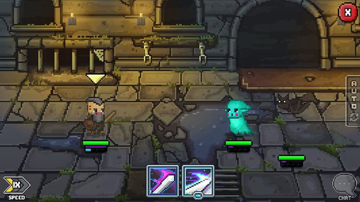 Bit-Heroes-pixel-Art-Game-on-mobile