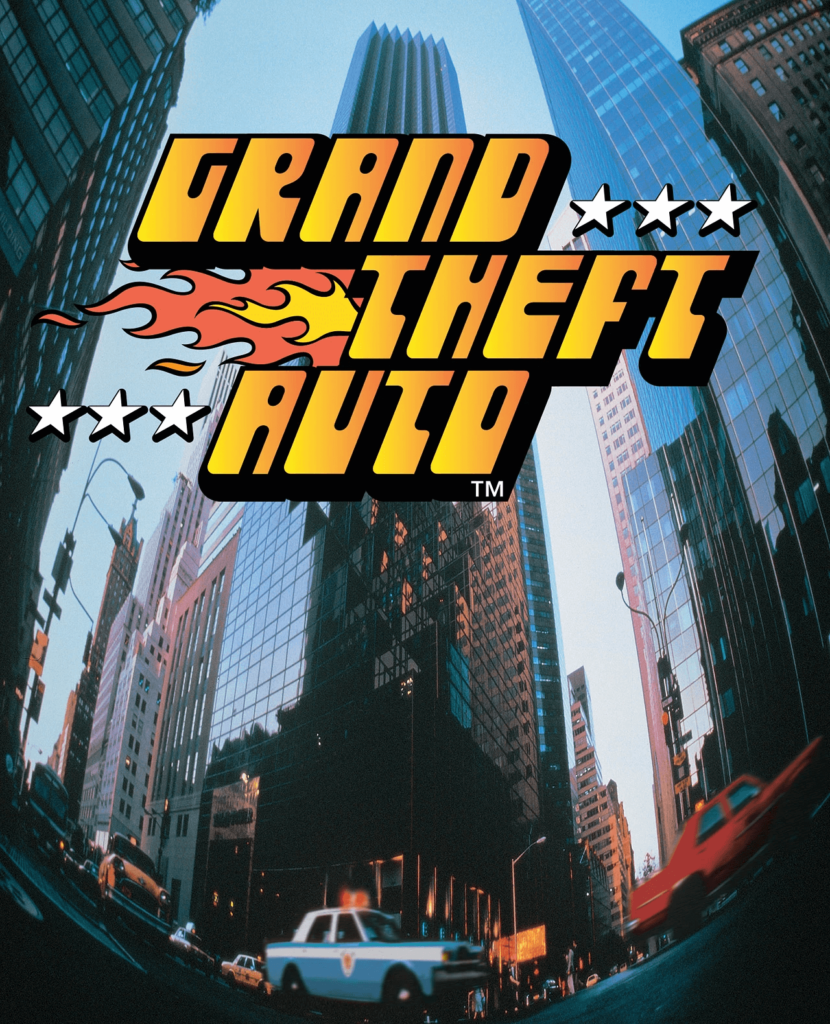 Retrosun pixel game - Grand theft auto 1